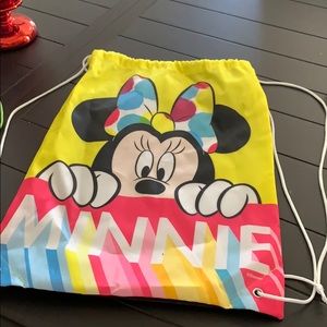 Disney Minnie Mouse Backpack Bag nwot